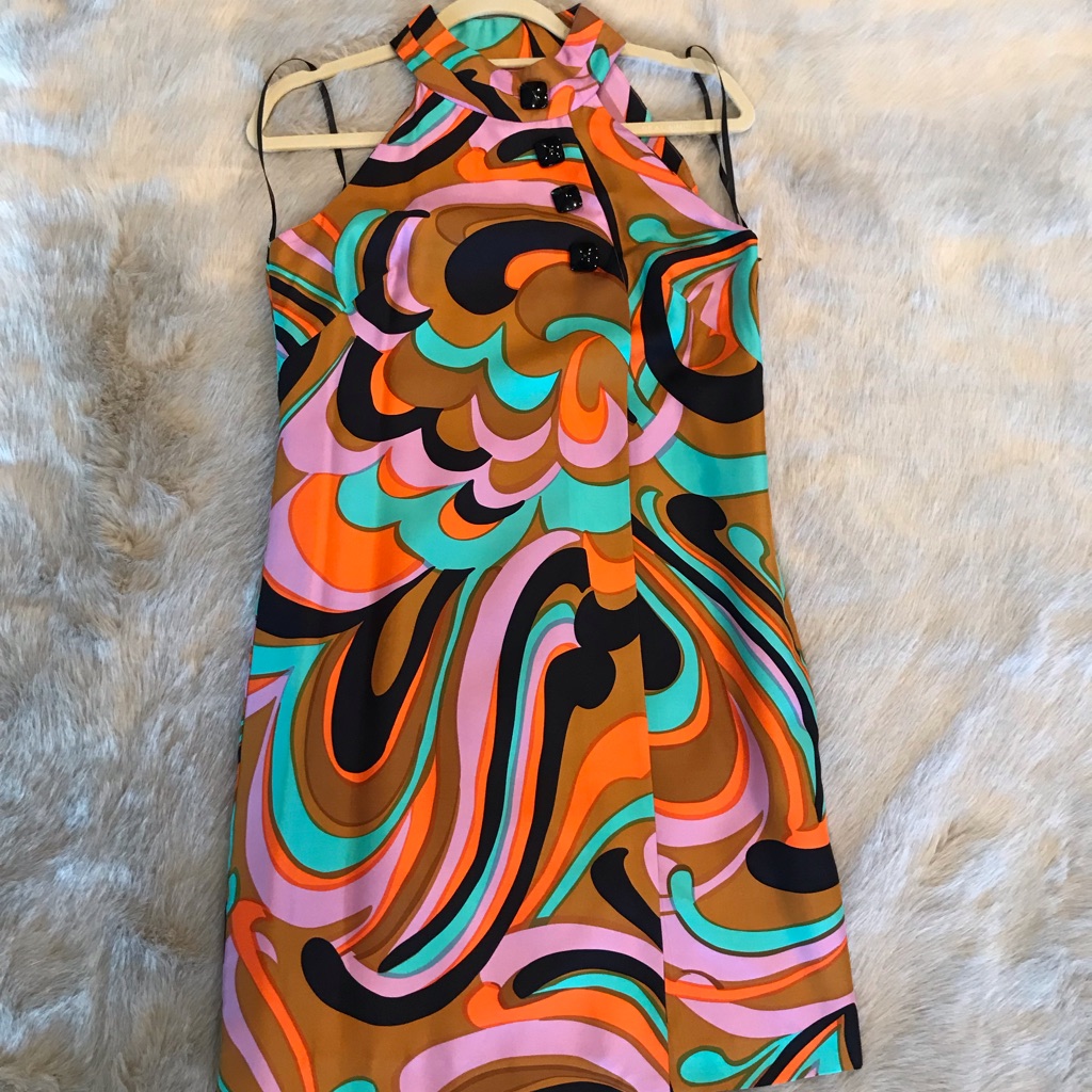 Milly Of New York Multi Button Mini Dress- Size 4